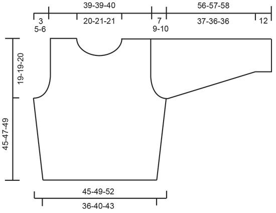 Diagram measurements for DROPS 64-16