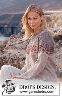Free knitting and crochet patterns / DROPS 64-18