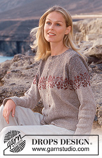 Free knitting and crochet patterns / DROPS 64-18