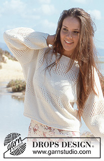 Free knitting and crochet patterns / DROPS 64-20
