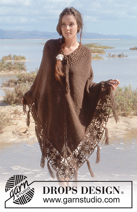 Free knitting and crochet patterns / DROPS 64-23