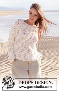 Free patterns using DROPS Bomull-Lin / DROPS 64-4