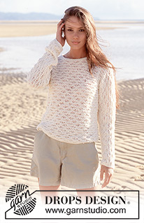 Free patterns using DROPS Bomull-Lin / DROPS 64-4