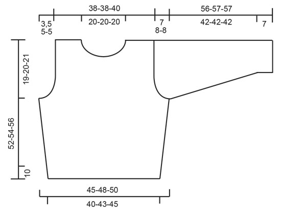 Diagram measurements for DROPS 64-7