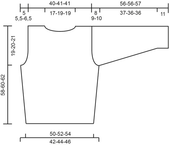 Diagram measurements for DROPS 65-1