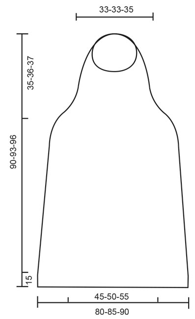 Diagram measurements for DROPS 65-15