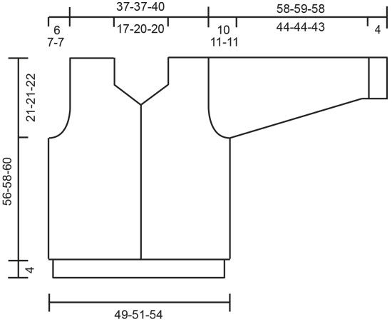 Diagram measurements for DROPS 65-16