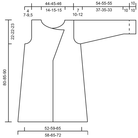 Diagram measurements for DROPS 65-17
