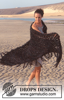 Free knitting and crochet patterns / DROPS 65-23