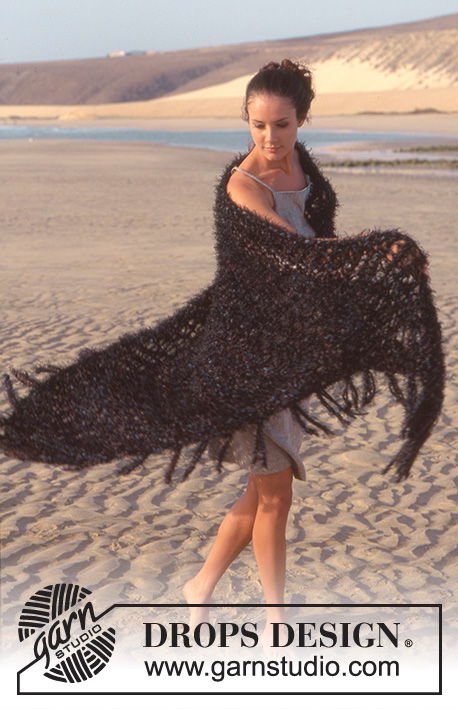 Free knitting and crochet patterns / DROPS 65-23