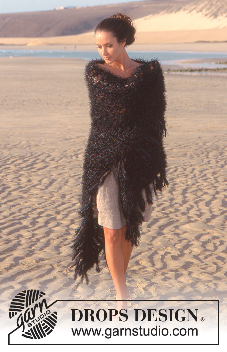 Free knitting and crochet patterns / DROPS 65-23