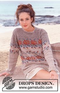 Free knitting and crochet patterns / DROPS 65-4