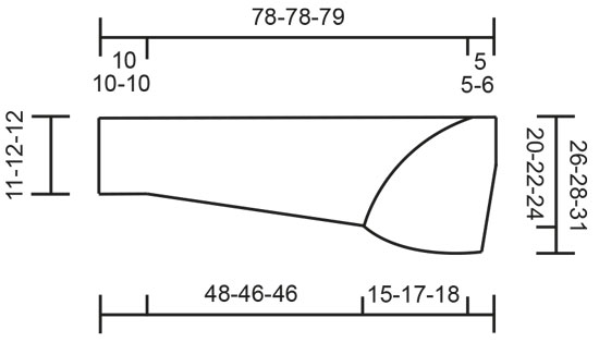 Diagram measurements for DROPS 65-5