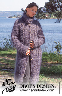 Free knitting and crochet patterns / DROPS 66-10