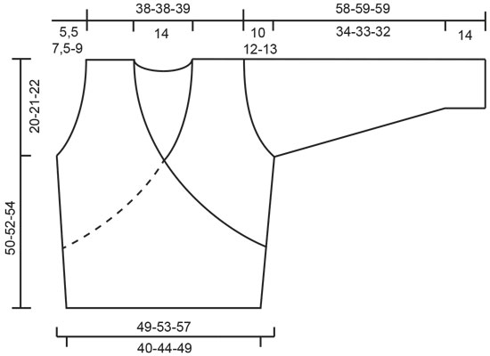 Diagram measurements for DROPS 66-11