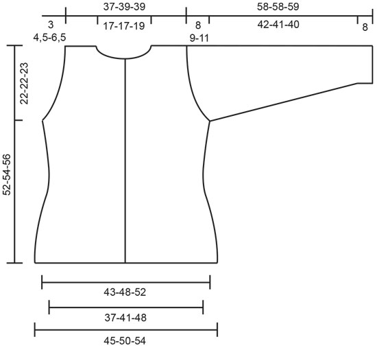 Diagram measurements for DROPS 66-13
