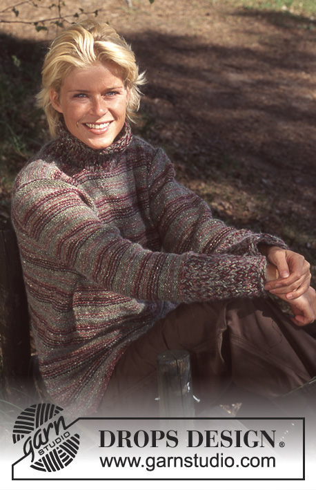Free knitting and crochet patterns / DROPS 66-16