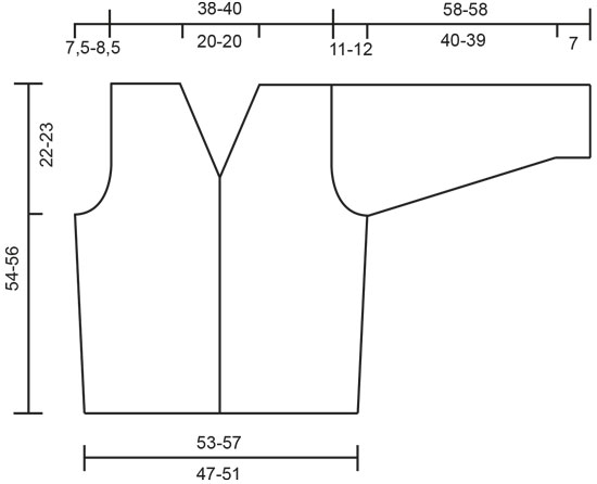 Diagram measurements for DROPS 66-19