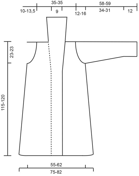 Diagram measurements for DROPS 66-23