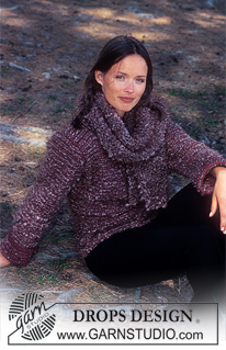 Free knitting and crochet patterns / DROPS 66-9