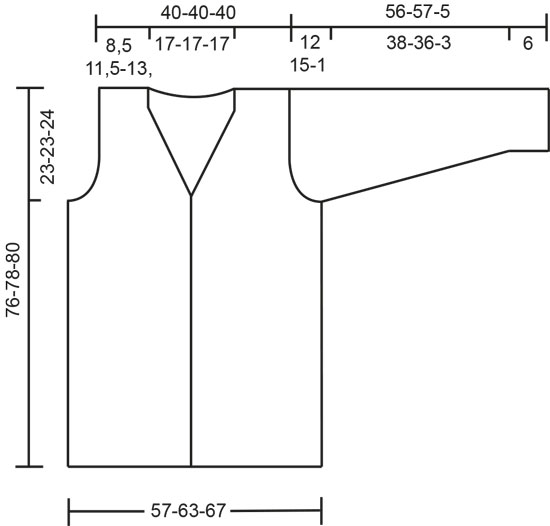 Diagram measurements for DROPS 67-14