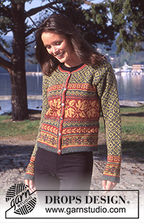Free knitting and crochet patterns / DROPS 67-20