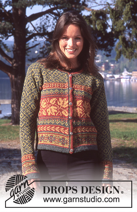 Free knitting and crochet patterns / DROPS 67-20