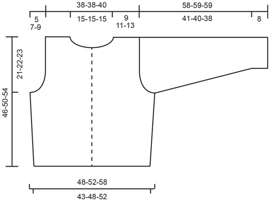 Diagram measurements for DROPS 67-22