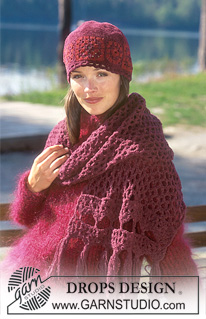 Free patterns using DROPS Alpaca Bouclé / DROPS 67-24