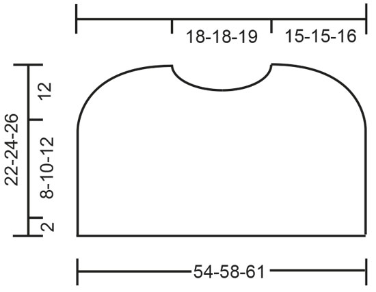 Diagram measurements for DROPS 67-25
