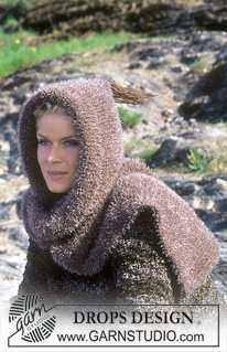 Free patterns using DROPS Alpaca Bouclé / DROPS 67-26