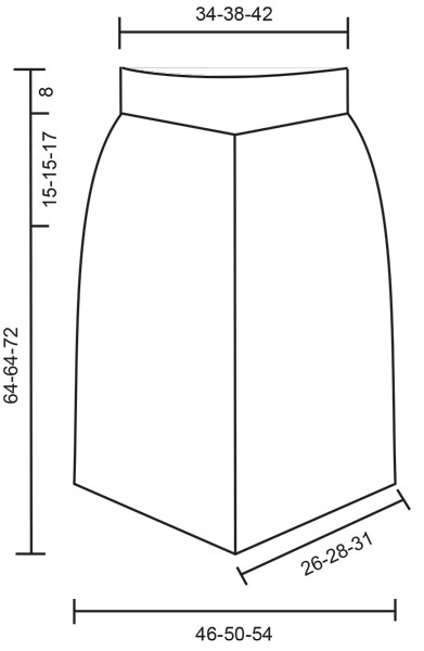 Diagram measurements for DROPS 67-27