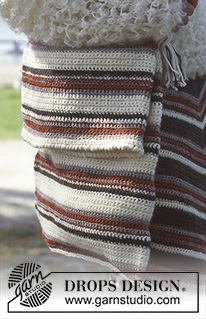 Free knitting and crochet patterns / DROPS 67-28