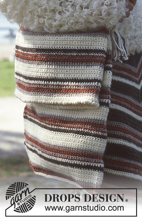 Free knitting and crochet patterns / DROPS 67-28