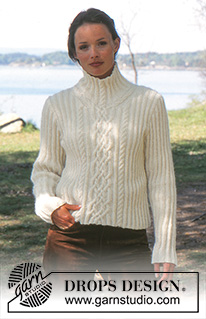 Free knitting and crochet patterns / DROPS 67-4