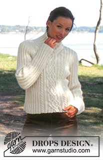 Free knitting and crochet patterns / DROPS 67-4