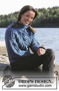 Free knitting and crochet patterns / DROPS 67-8