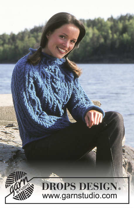 Free knitting and crochet patterns / DROPS 67-8