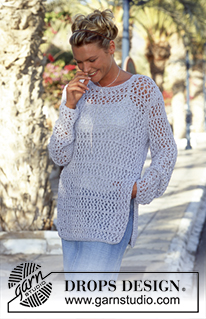 Free knitting and crochet patterns / DROPS 68-13