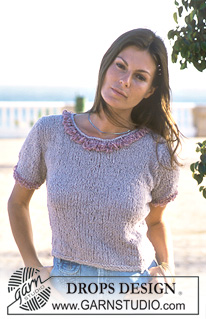 Free knitting and crochet patterns / DROPS 68-14