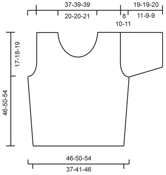Diagram measurements for DROPS 68-14