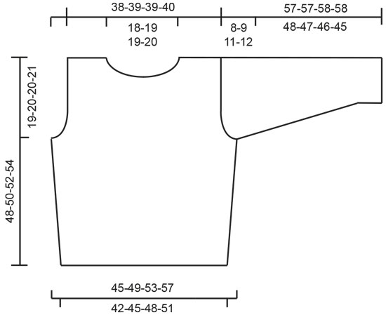 Diagram measurements for DROPS 68-16