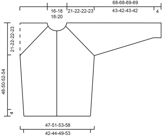 Diagram measurements for DROPS 68-19