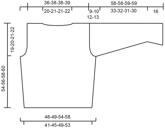 Diagram measurements for DROPS 68-20