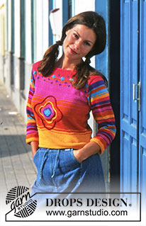 Free knitting and crochet patterns / DROPS 68-22