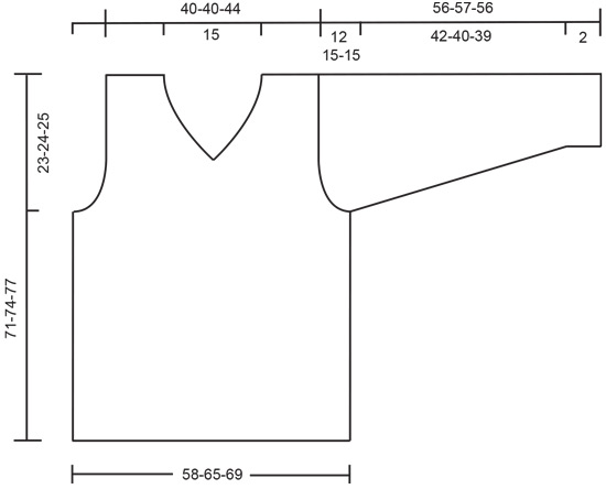Diagram measurements for DROPS 69-22
