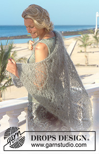 Free knitting and crochet patterns / DROPS 69-28