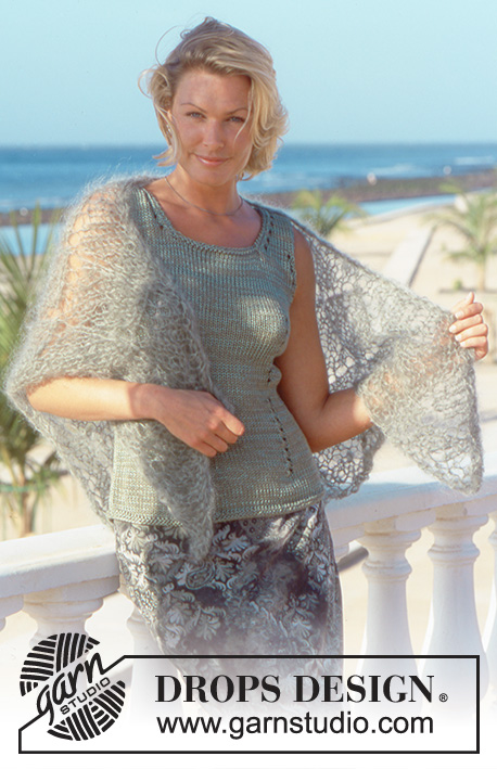 Free knitting and crochet patterns / DROPS 69-28