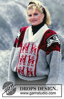 Nordiske bluser / DROPS 7-10