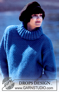 Free knitting and crochet patterns / DROPS 7-15